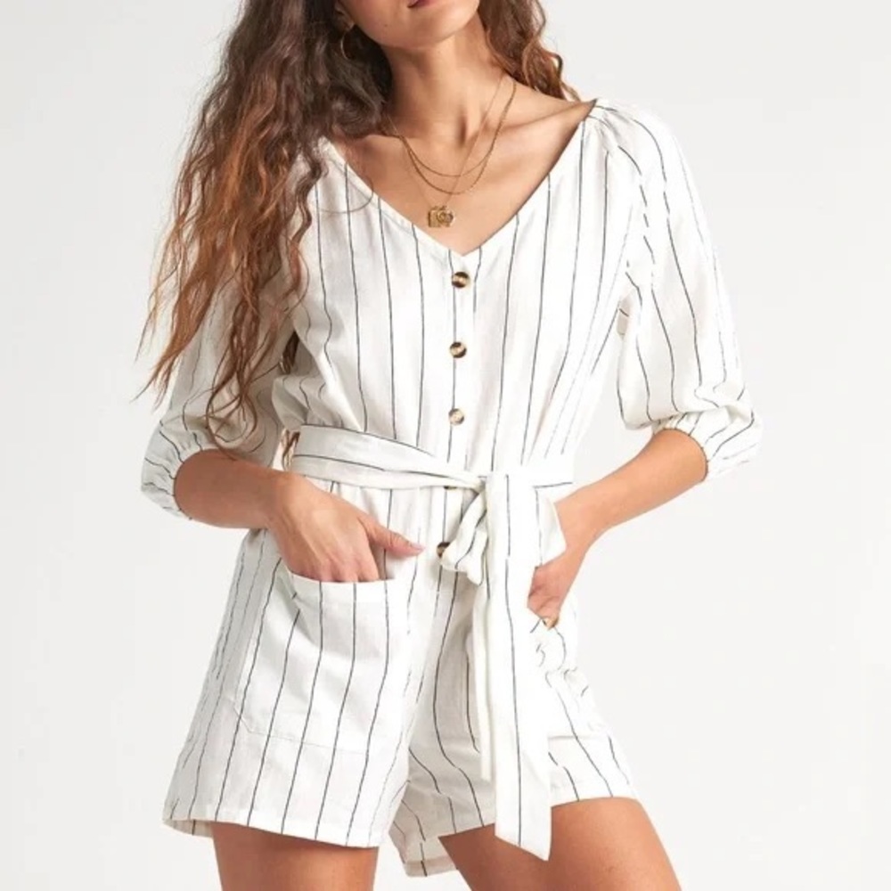 Billabong Work Play Romper